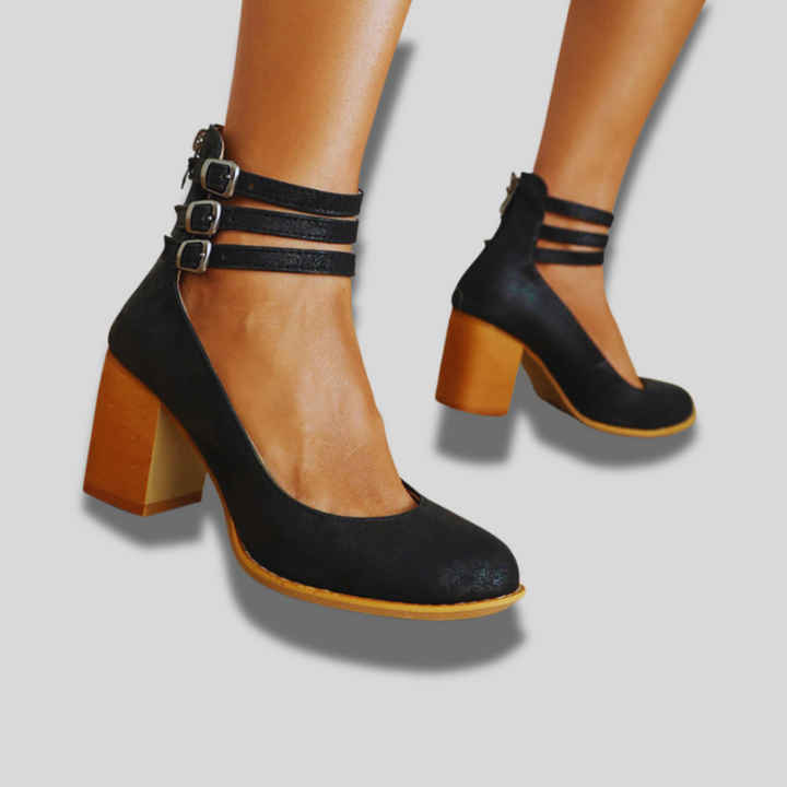 Caa - Elegant Thick Heels