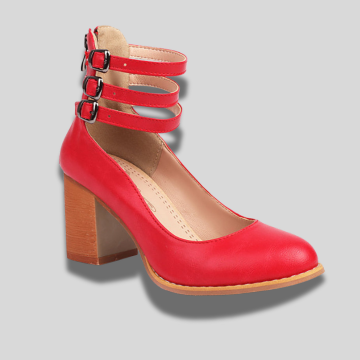 Caa - Elegant Thick Heels