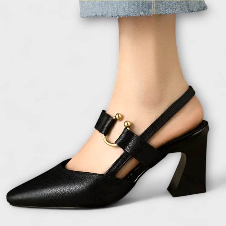 Courtney - Elegant Orthopedic Heels