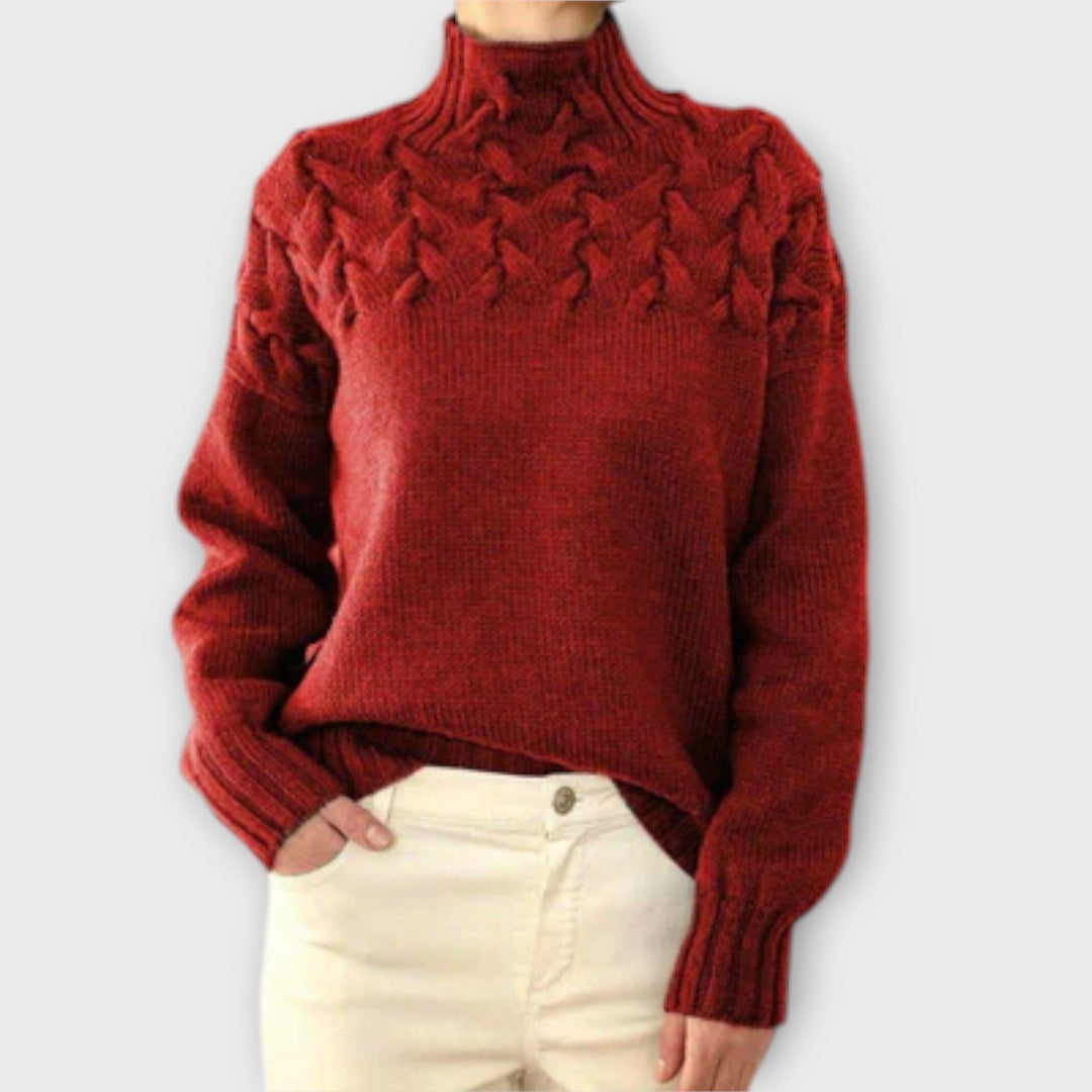 Aurora - Cable Knit Sweater