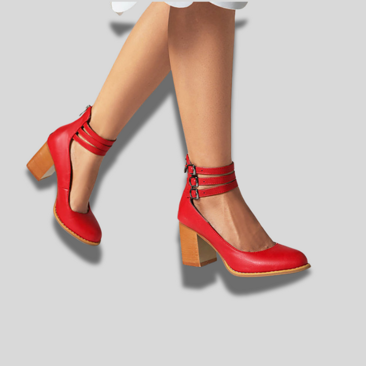 Caa - Elegant Thick Heels