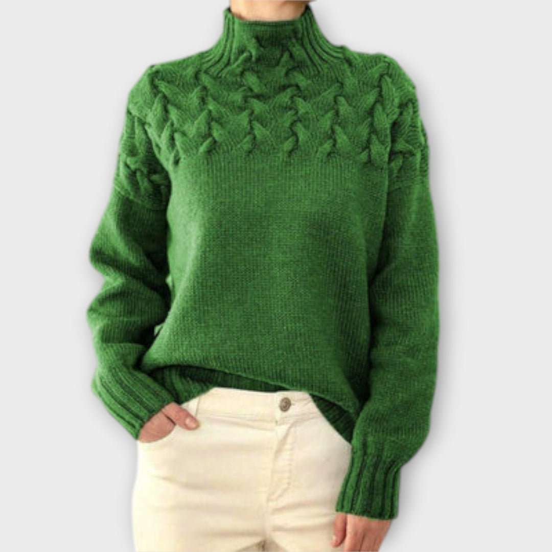 Aurora - Cable Knit Sweater