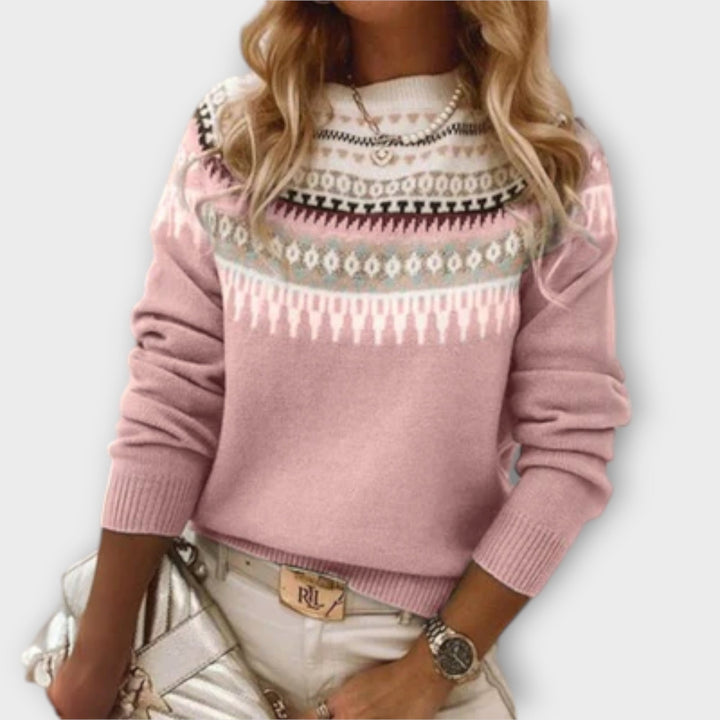 Lena - Cozy Knit Sweater