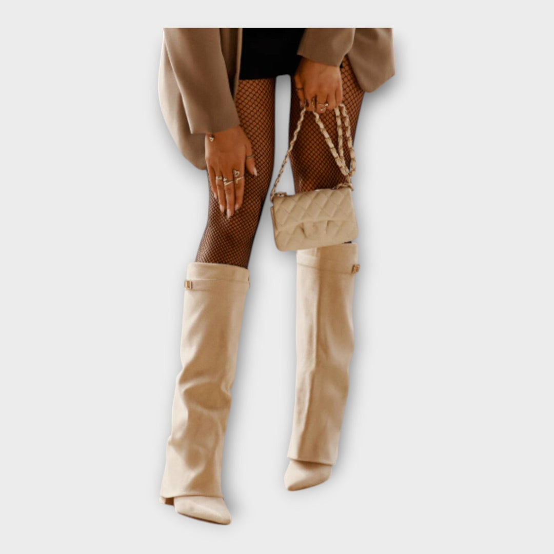 Emily - Elegant High Boots