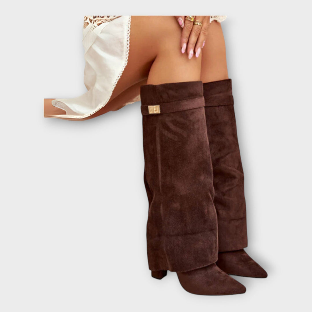 Emily - Elegant High Boots