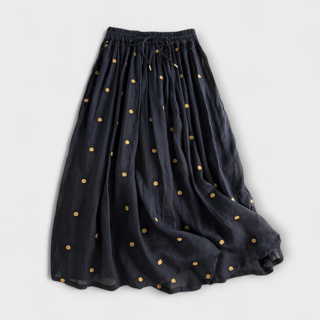 Playful Polka Dot Skirt