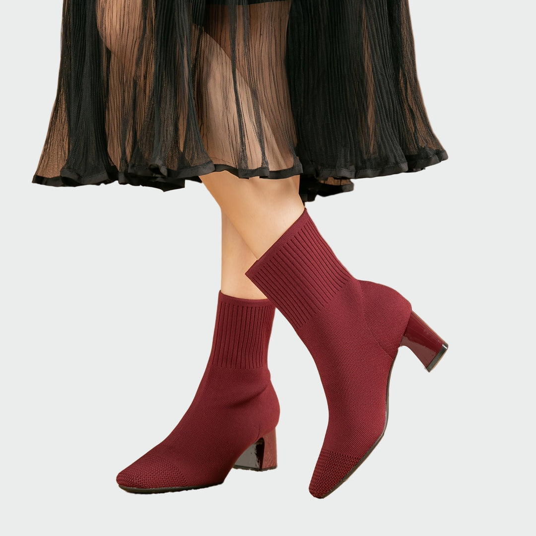 Alana - Orthopedic Knit Boots