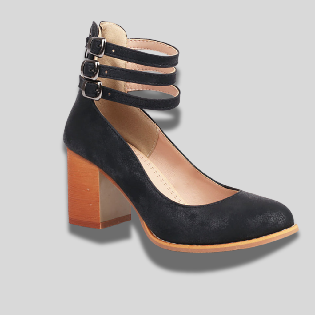 Caa - Elegant Thick Heels