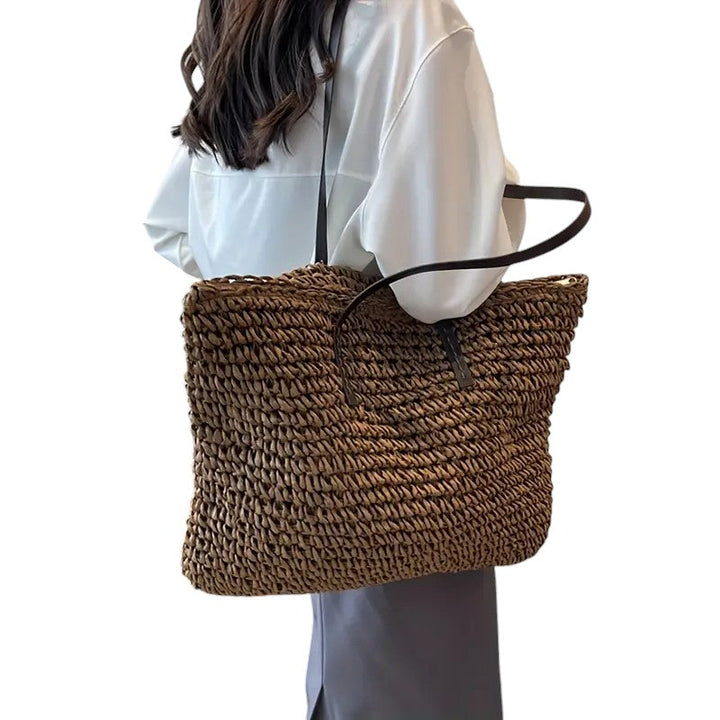Aurora - Woven Tote Bag