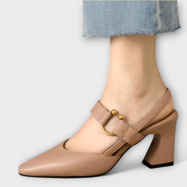 Courtney - Elegant Orthopedic Heels