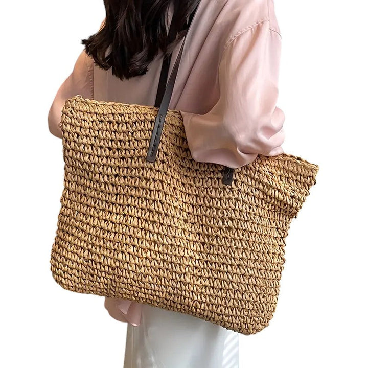Aurora - Woven Tote Bag