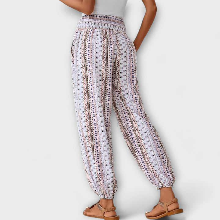 Scarlett - Ethnic Graphic Pants