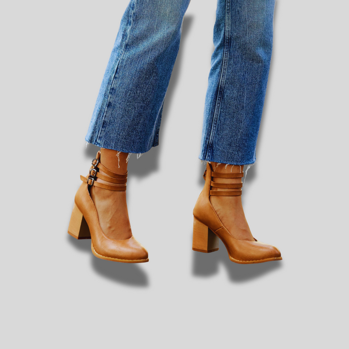 Caa - Elegant Thick Heels