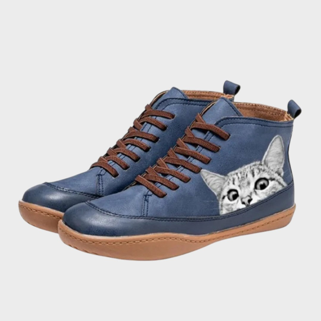 Plina - Boots Designed for Cat Lovers