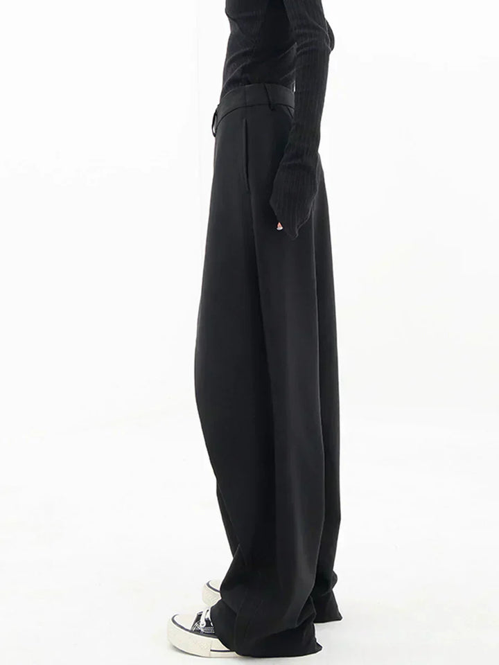 Leja - Layered Button Pants