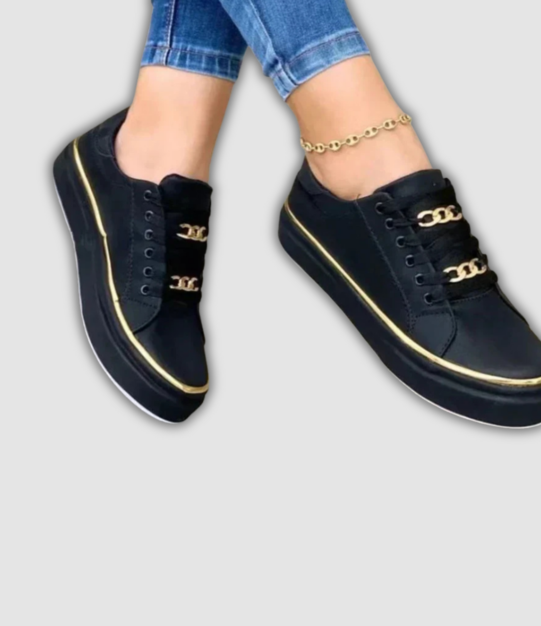 Hannah - Comfortable Sneakers