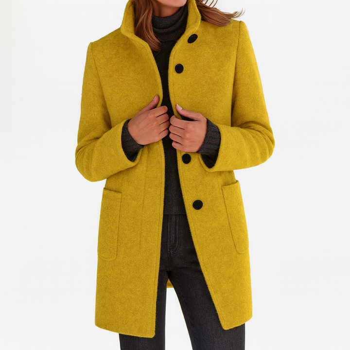 Isabelle - Sleek Tailored Coat