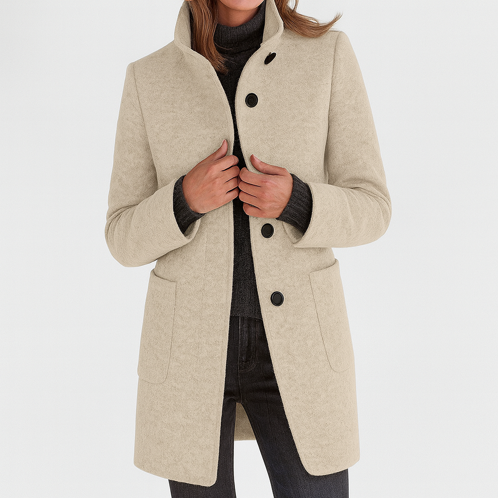 Isabelle - Sleek Tailored Coat