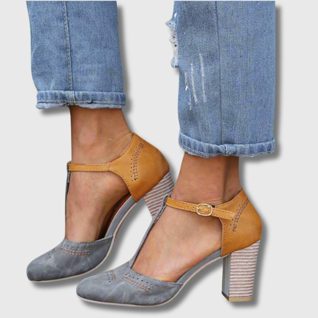 Demiu – Elegant Comfort Heels