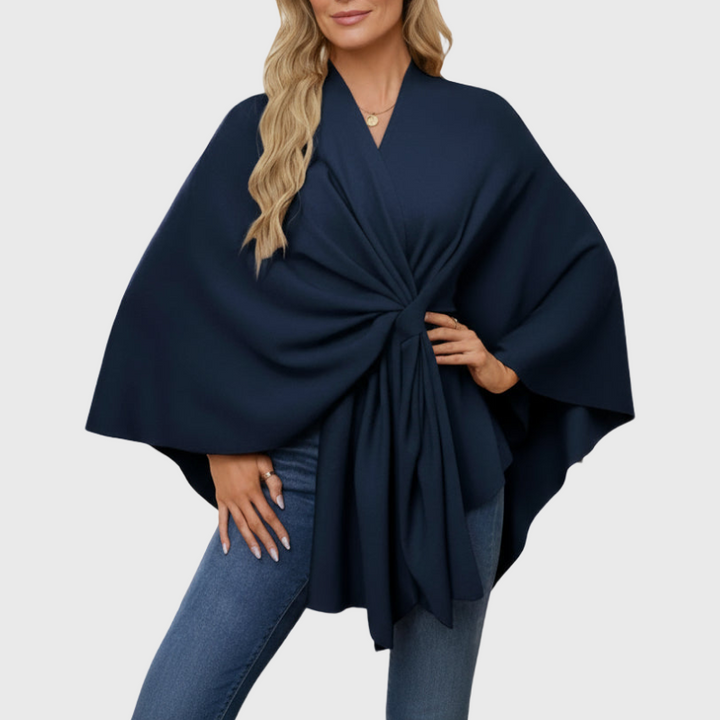 Lysann - Chic Poncho