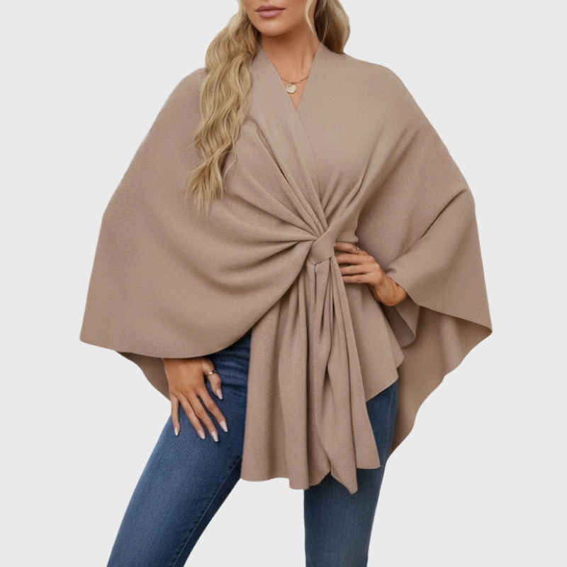 Lysann - Chic Poncho