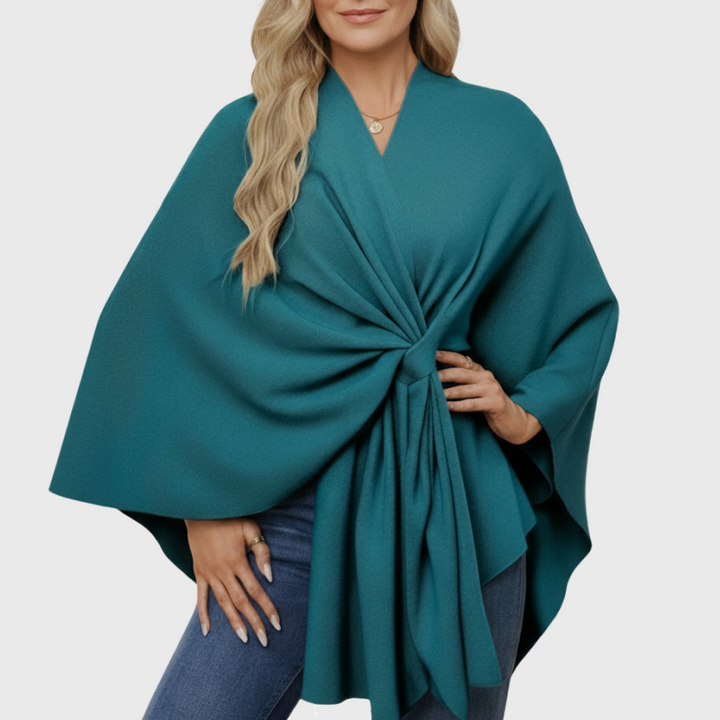 Lysann - Chic Poncho