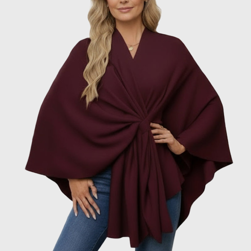 Lysann - Chic Poncho