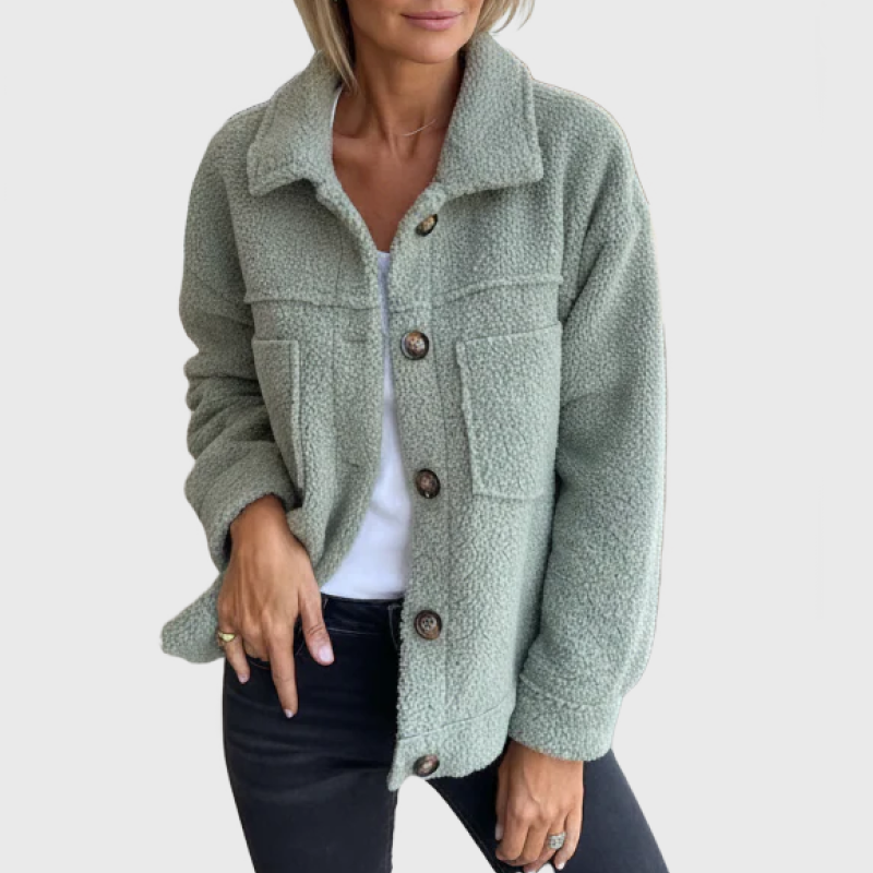 Eliane – Teddy Jacket