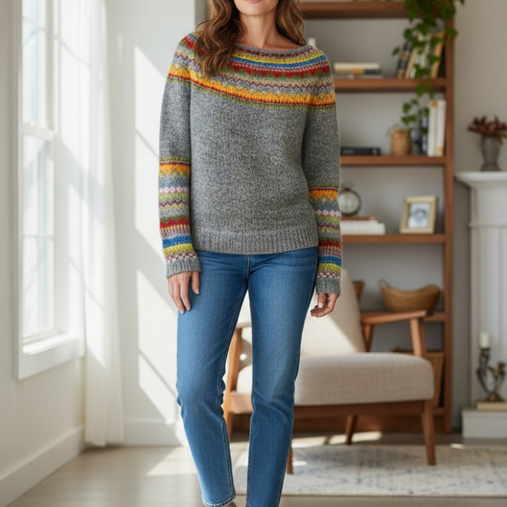 Suzu - Vintage Knit Sweater