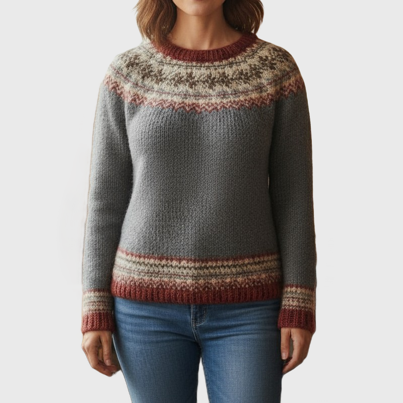 Suzu - Vintage Knit Sweater