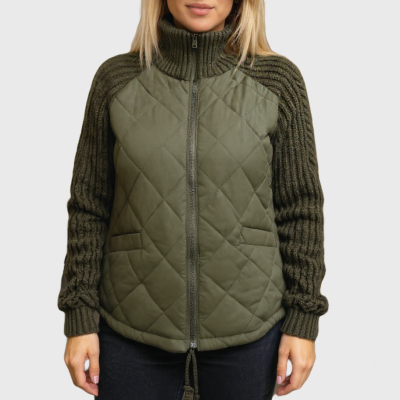 Valerie - High Collar Jacket