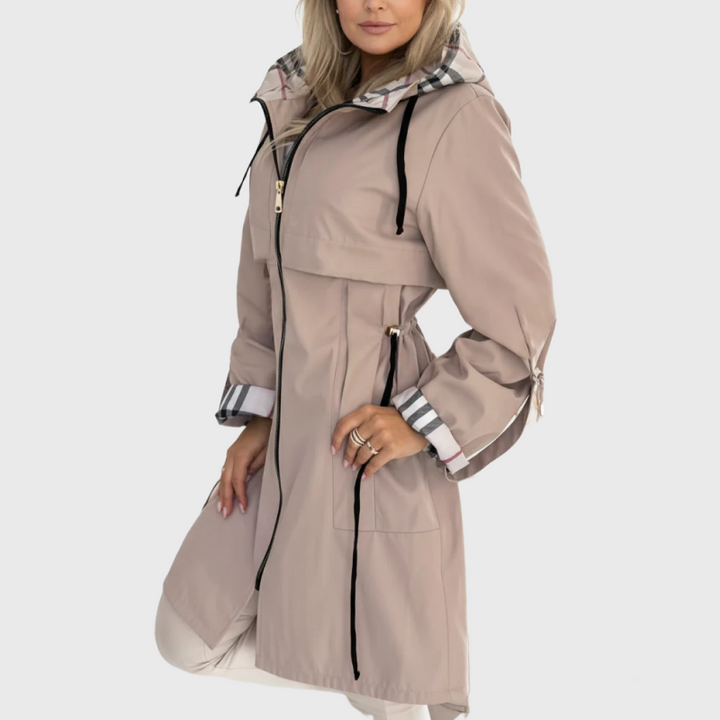 Orla - Windproof Zip Coat