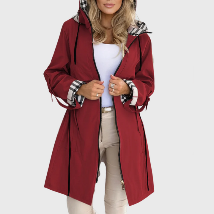 Orla - Windproof Zip Coat