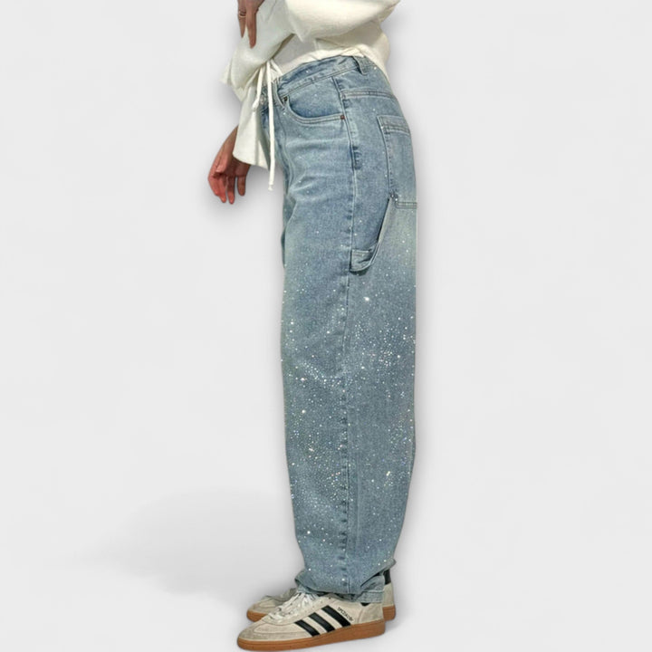 Fable - Shine Balloon Carpenter Jeans