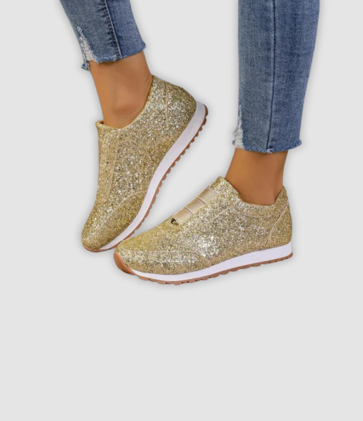 Liesbeth - Glitter Sneakers
