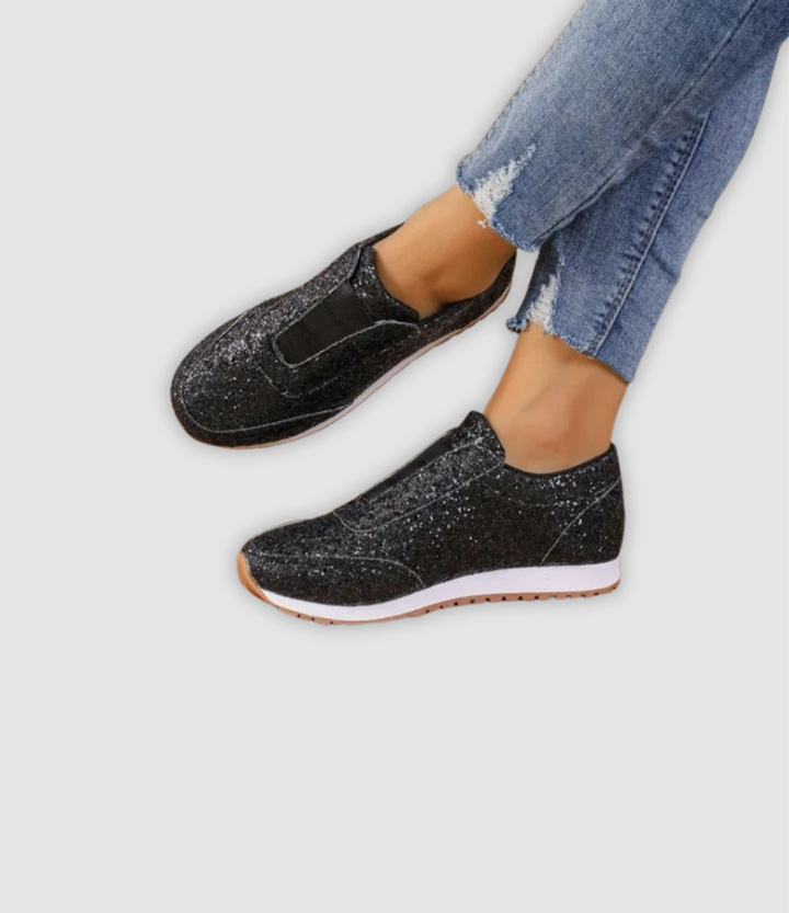 Liesbeth - Glitter Sneakers