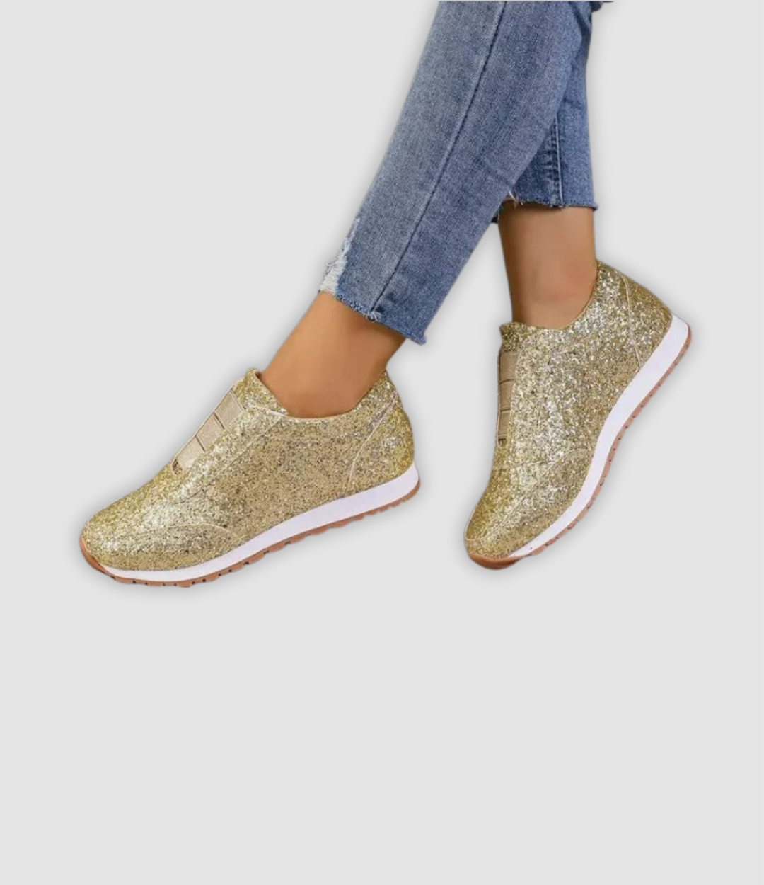 Liesbeth - Glitter Sneakers