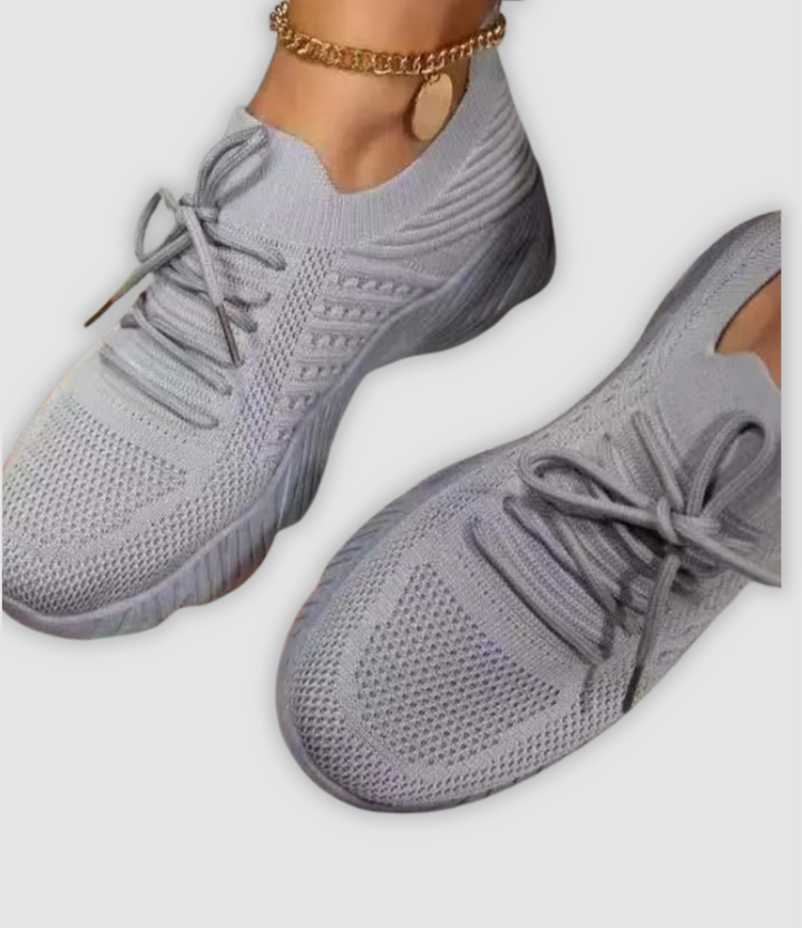 Antonia - Lace-Up Sneakers