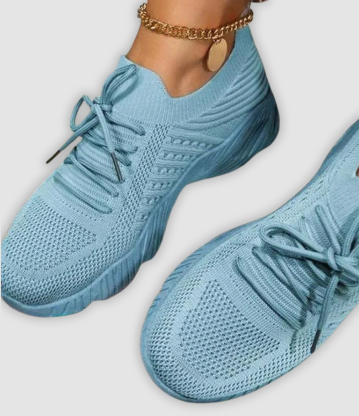 Antonia - Lace-Up Sneakers