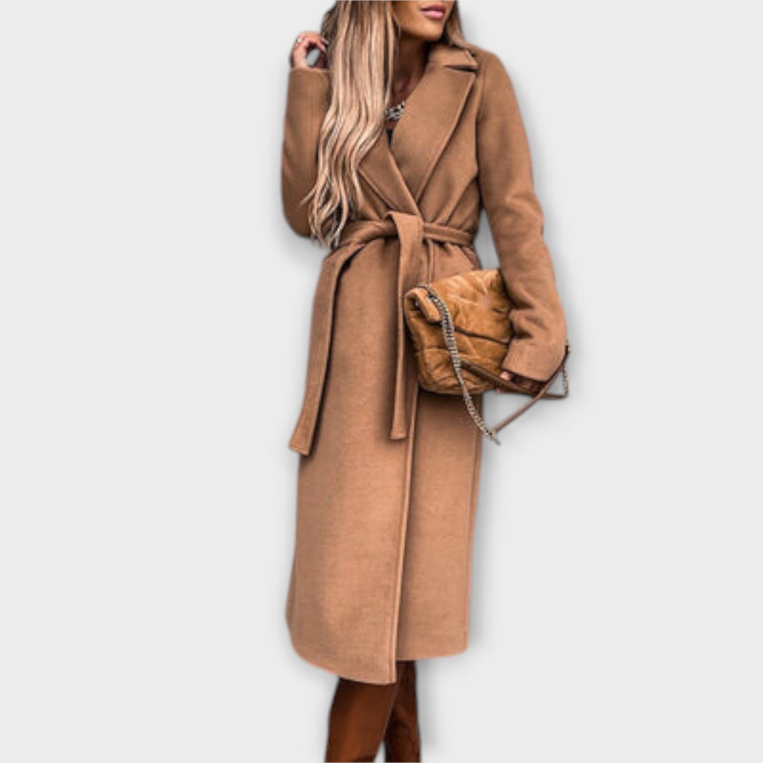 Eliza - Chic Long Coat