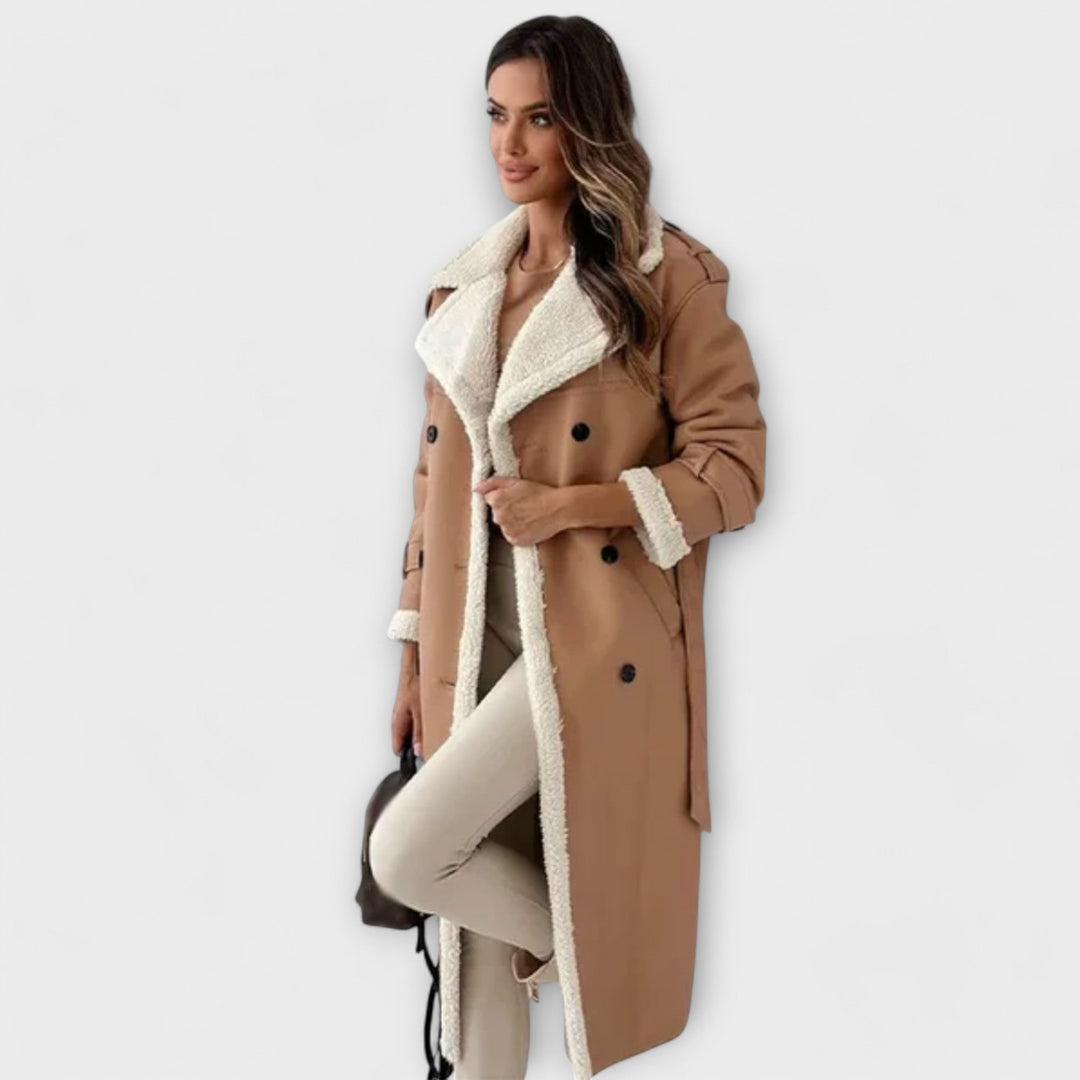 Maria – Long Classic Jacket