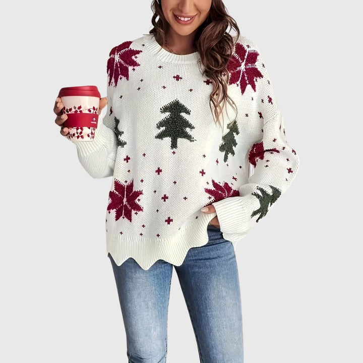 Bianca - Festive Comfort Sweater