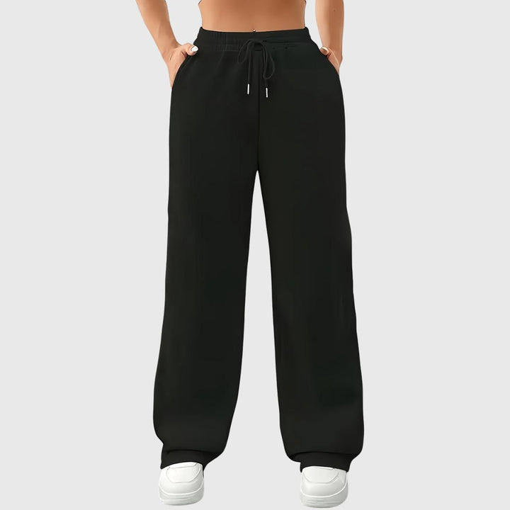 Solaé - Drawstring Work Pants