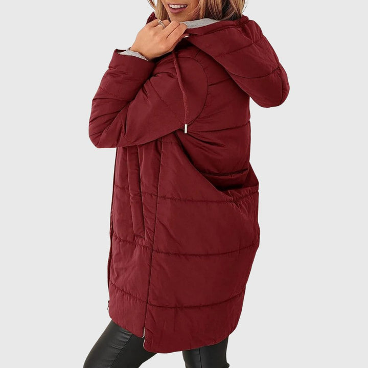 YILA - Hooded Puffer Down Jacket