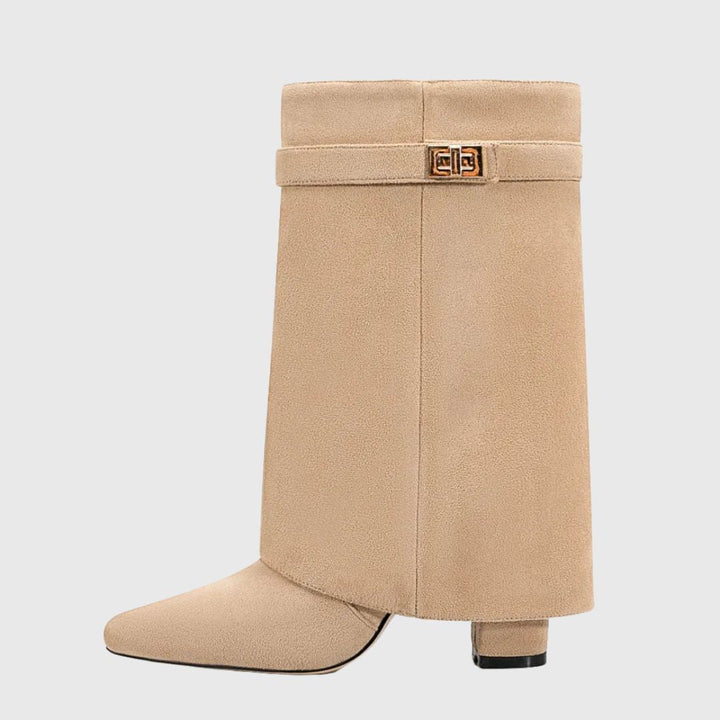 Mia - Thigh-High Boots