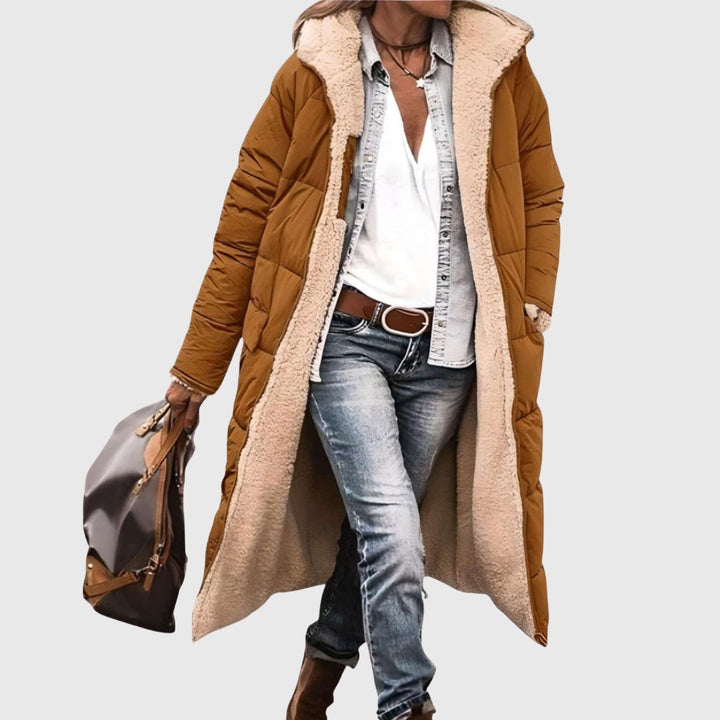 Daisy - Winter Quilted Coat