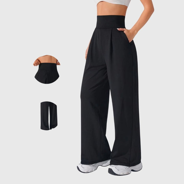 Ronae - Wide Leg Trousers