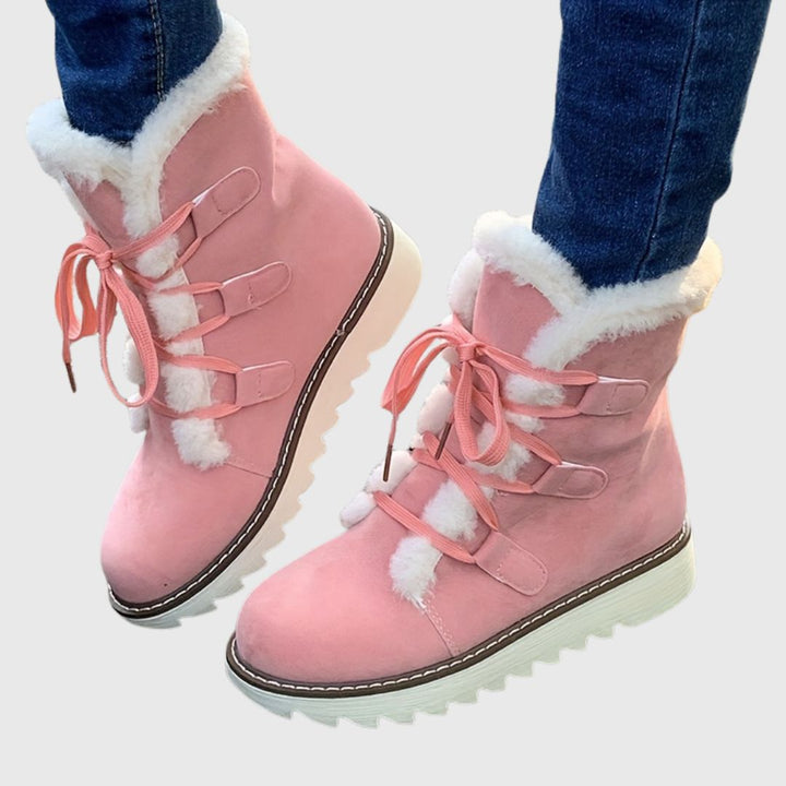 Mynah - Chunky Heel Boots