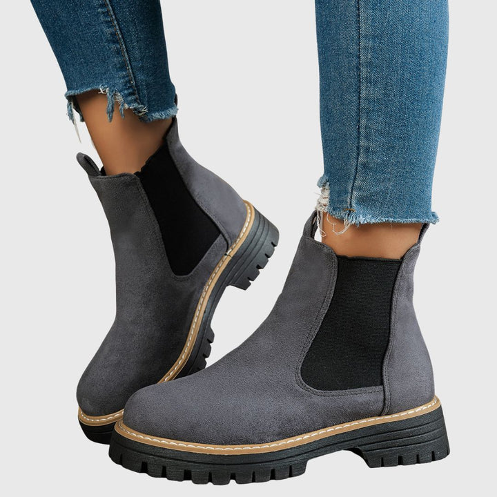 Arli - Chunky Platform Boots