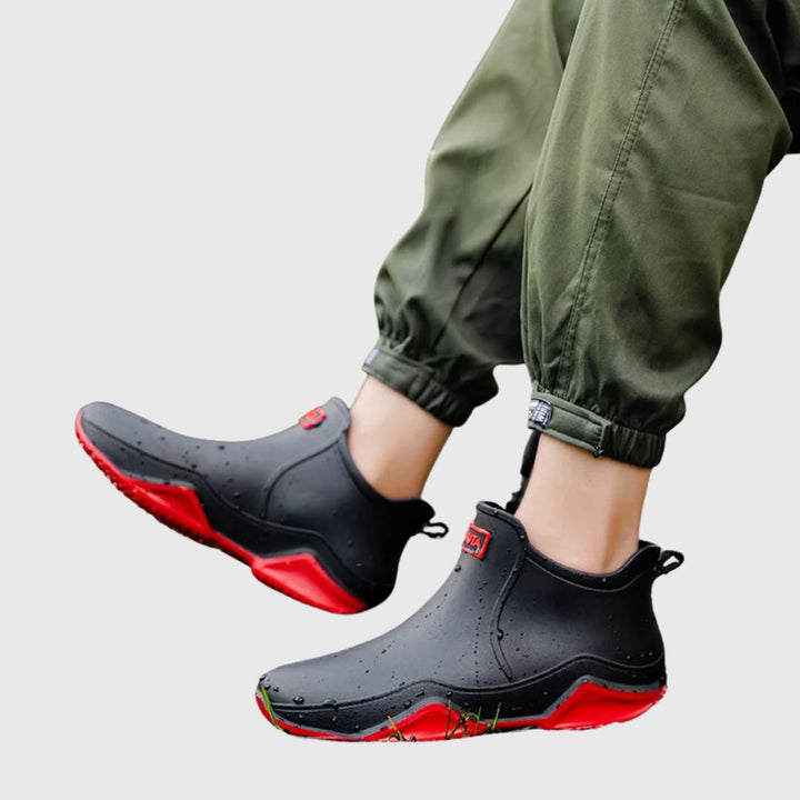 Nicole - Waterproof Slip-On Boots